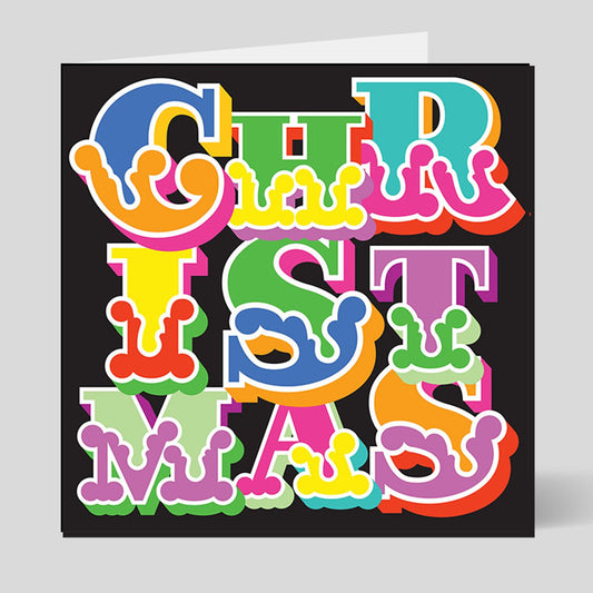 Ben Eine -  Christmas Card - Pack of 8 Greetings Cards