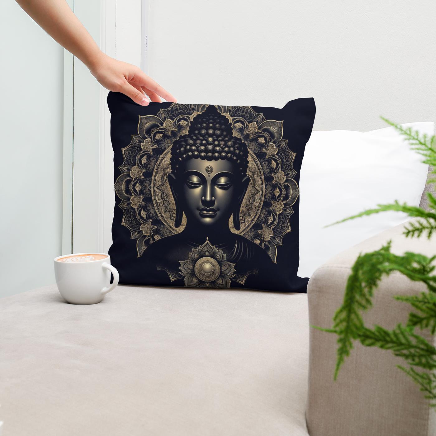 Divine Aura Cotton Cushion