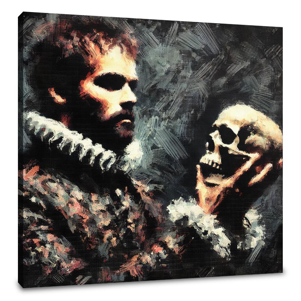 Hamlet's Soliloquy Canvas