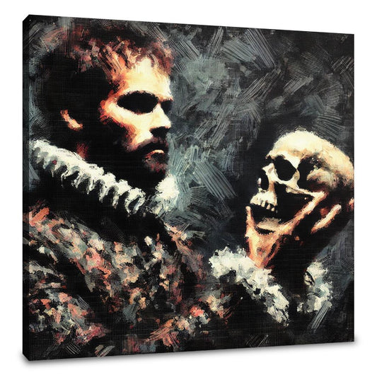 Hamlet's Soliloquy Canvas