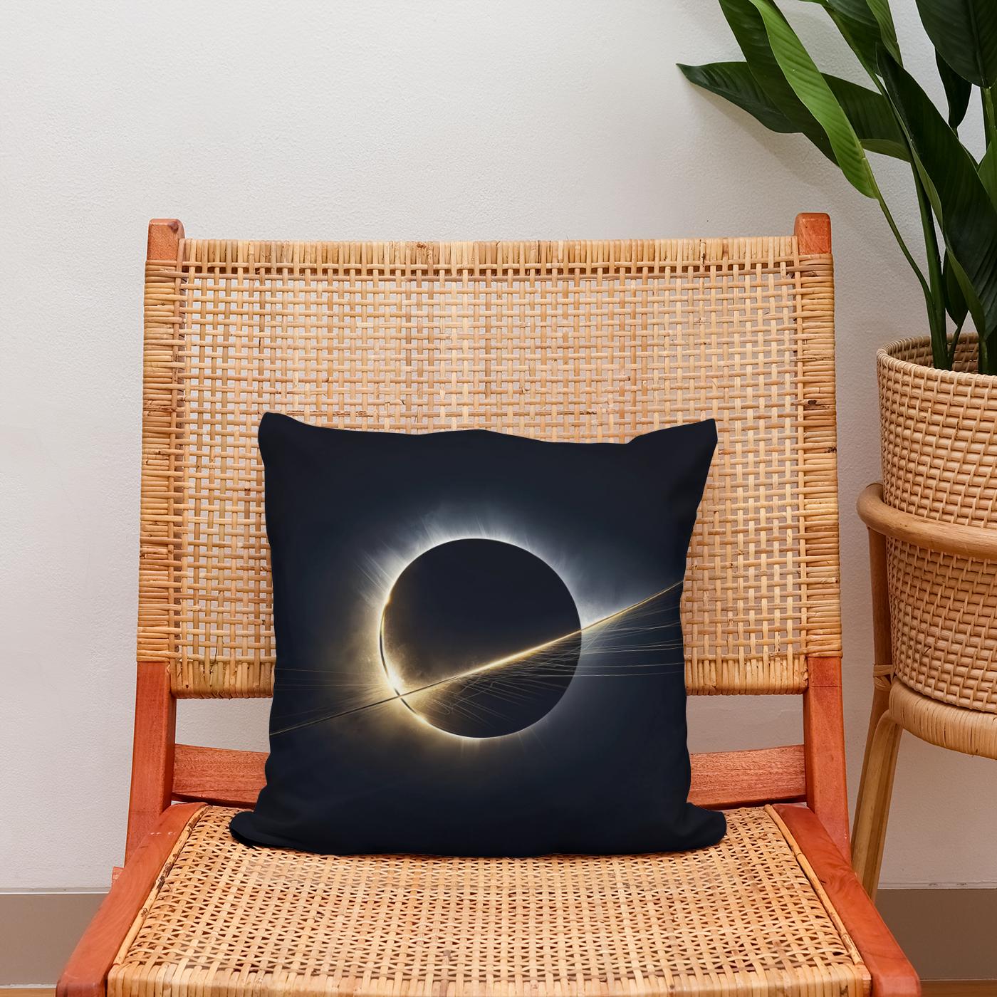 Eclipse Equilibrium Cotton Cushion