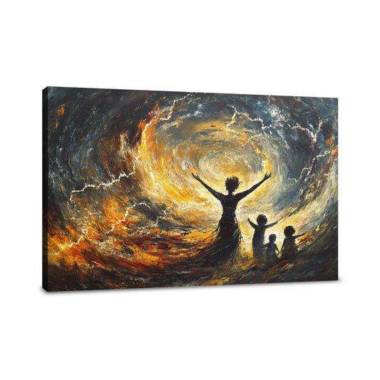 Storm Mother Canvas