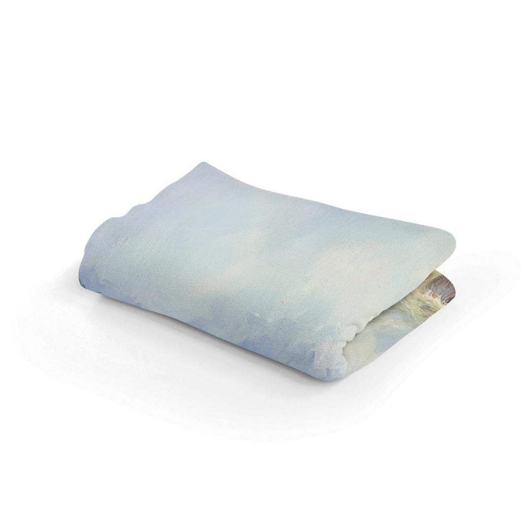 Highland Morning Serenity Blanket