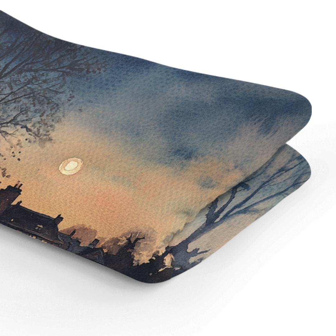 Midnight Verulamium Park Blanket