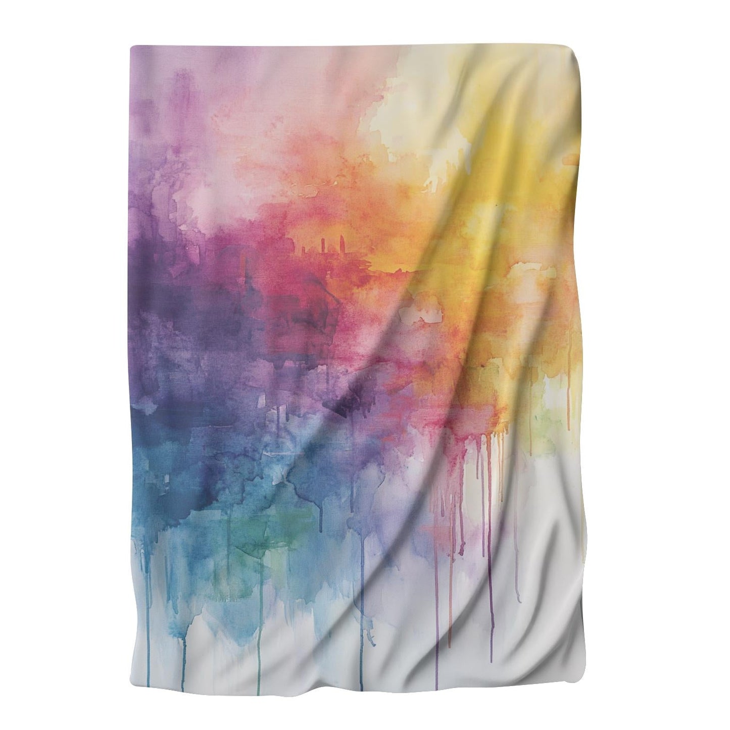 Vivid Descent Blanket
