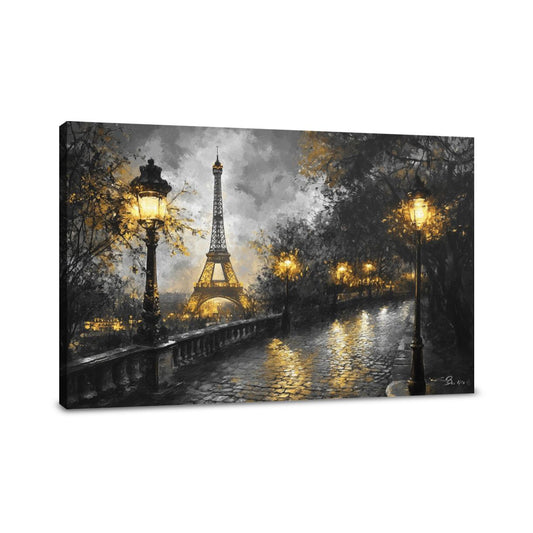Parisian Elegance Canvas