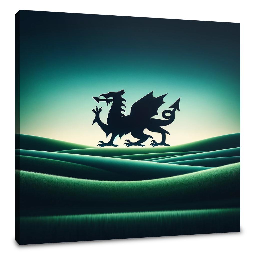 Mystic Dragon Canvas