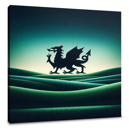 Mystic Dragon Canvas