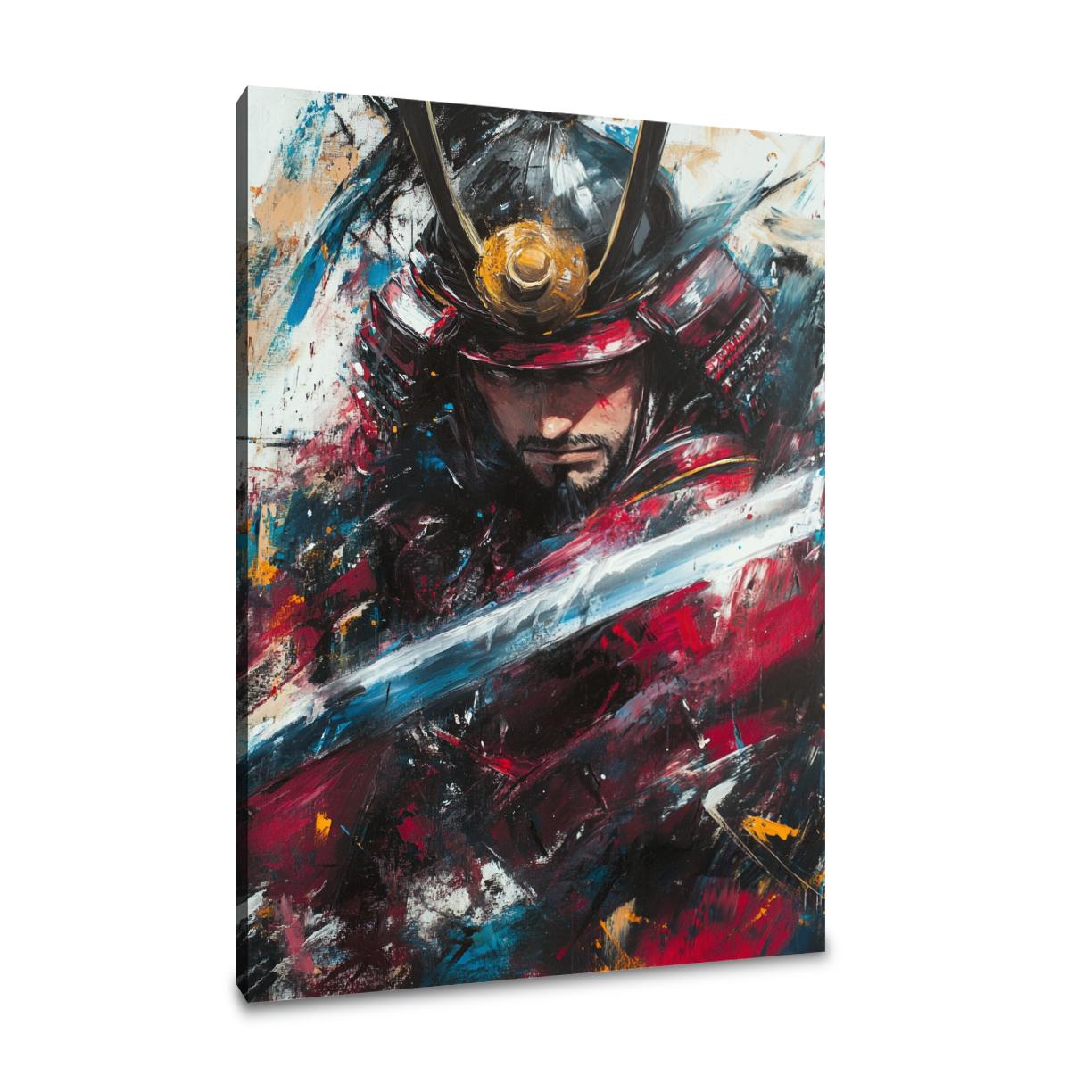 Honourable Samurai Canvas