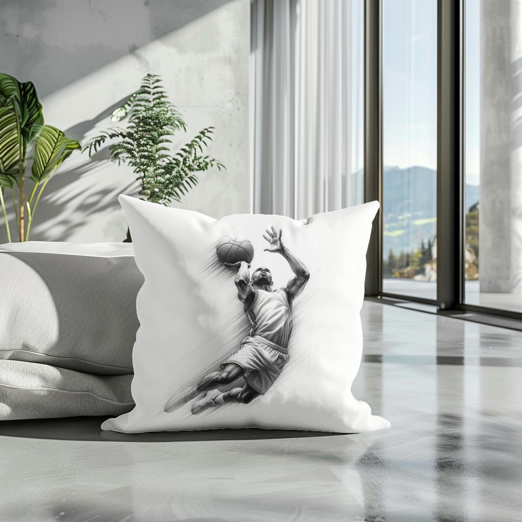 Jump Shot Elegance Cotton Cushion