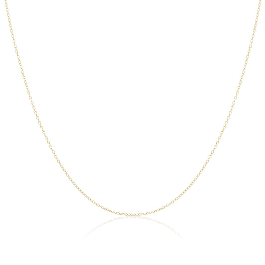 9ct Gold Trace Chain