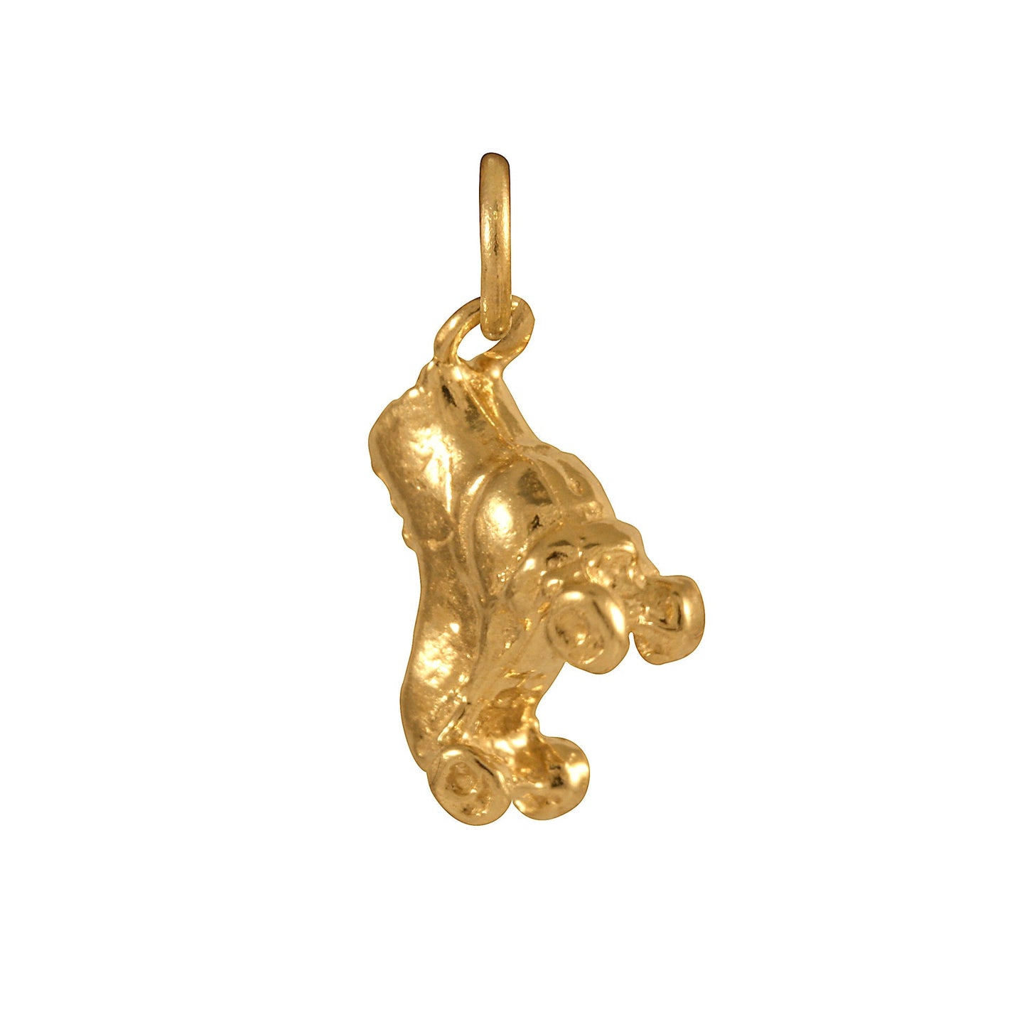 9ct Gold Roller Skate Charm