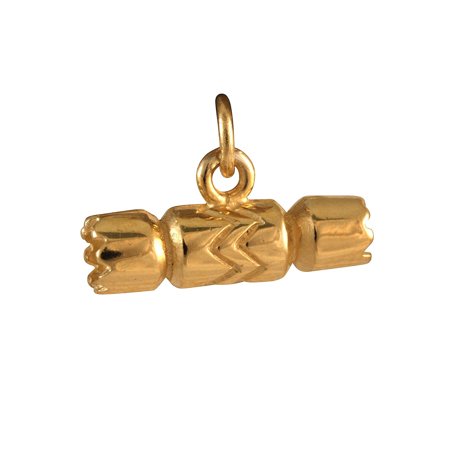 9ct Gold Christmas Cracker Charm
