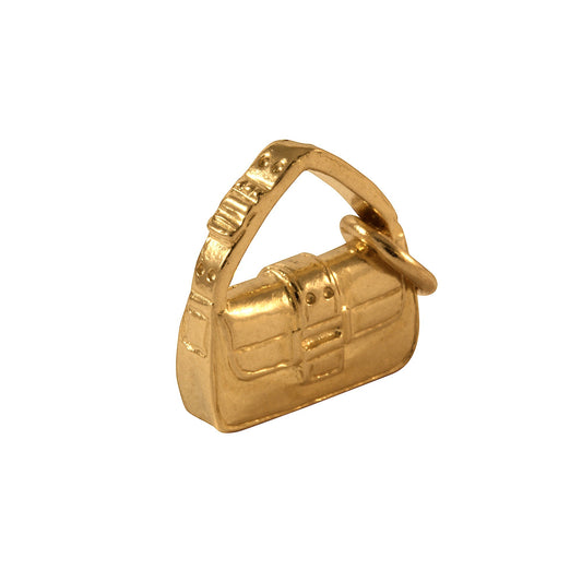 9ct Gold Purse Charm