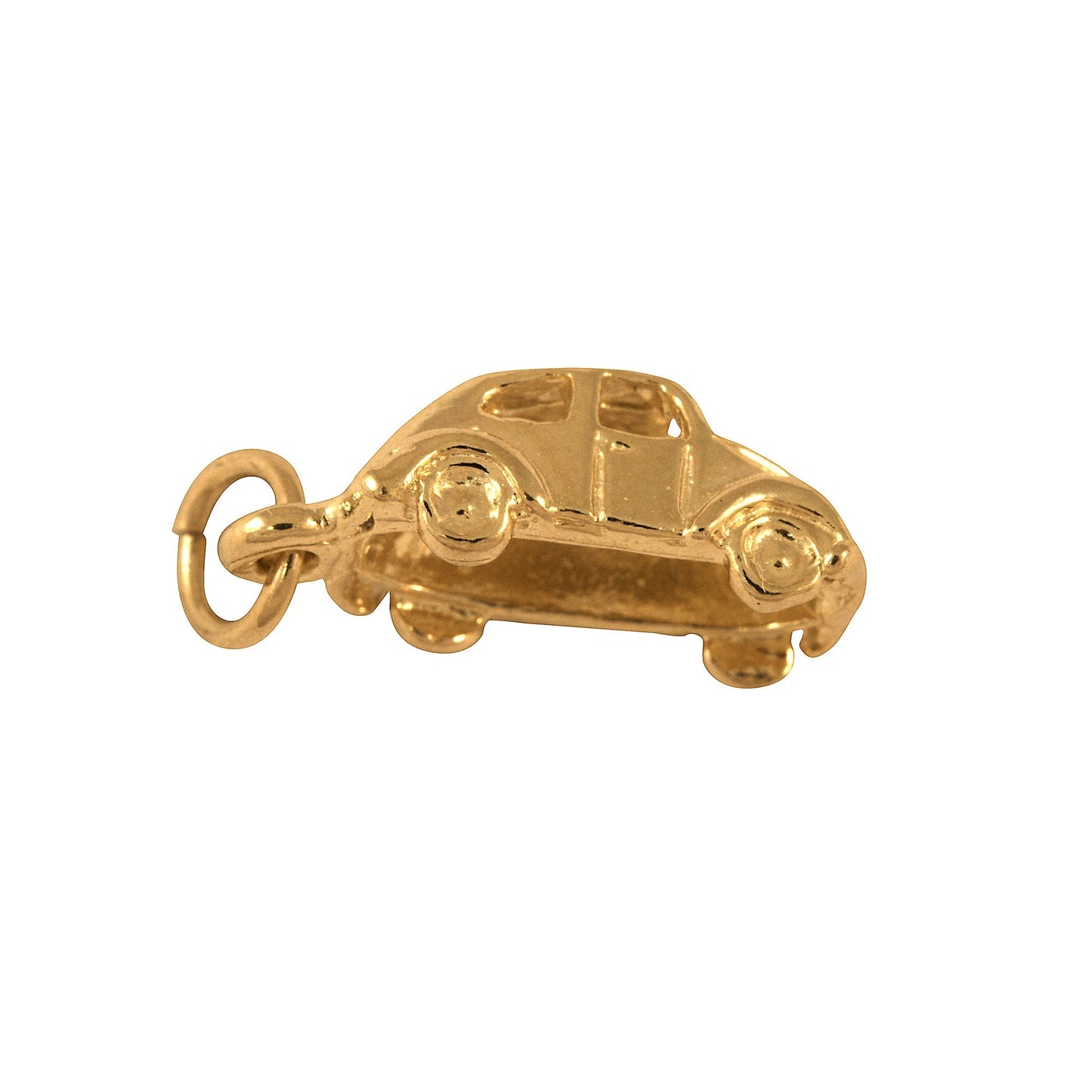 9ct Gold Beetle Charm