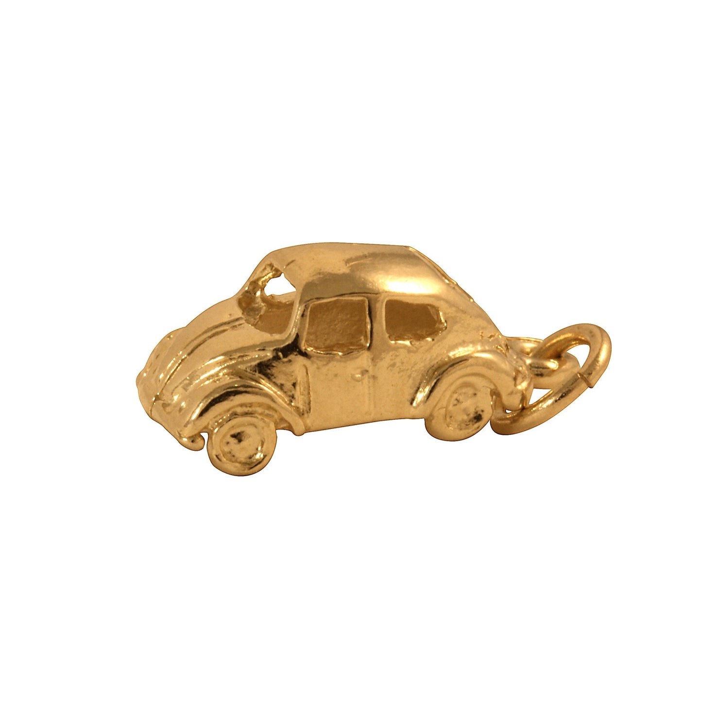 9ct Gold Beetle Charm