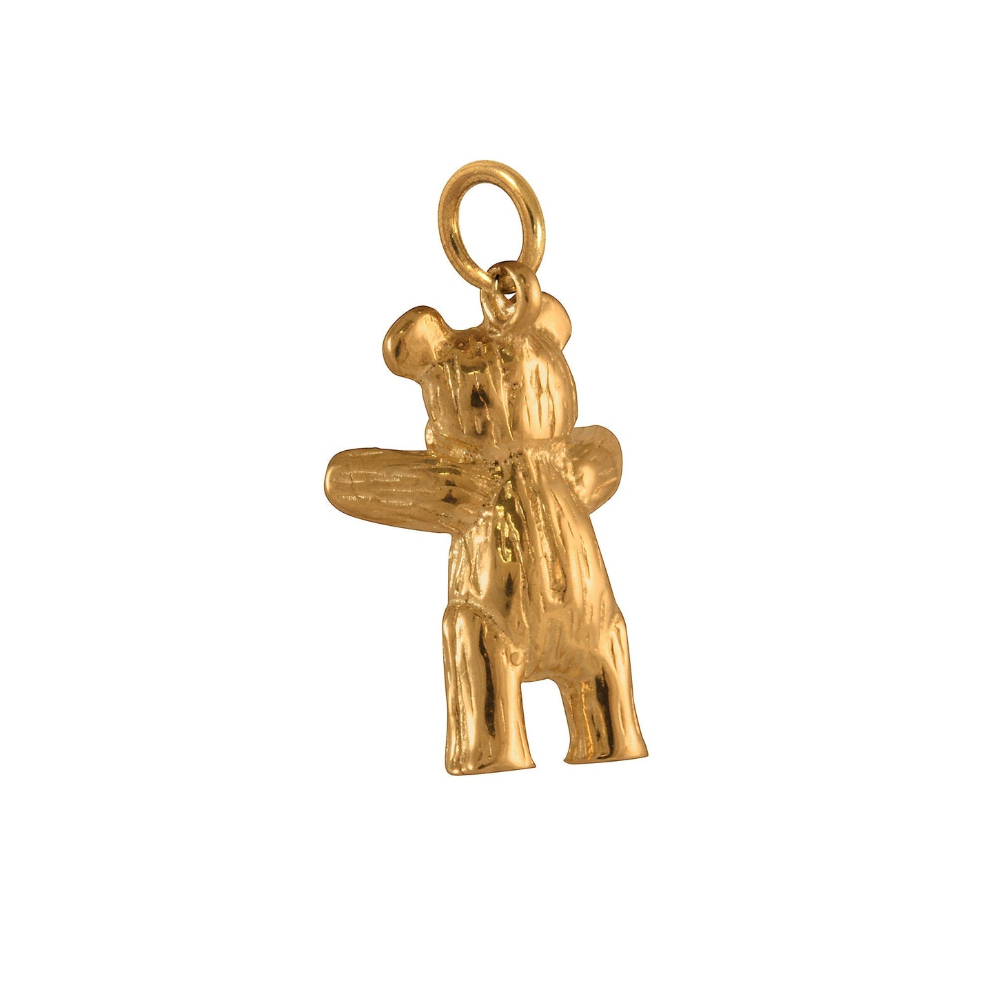 9ct Gold Teddy Charm