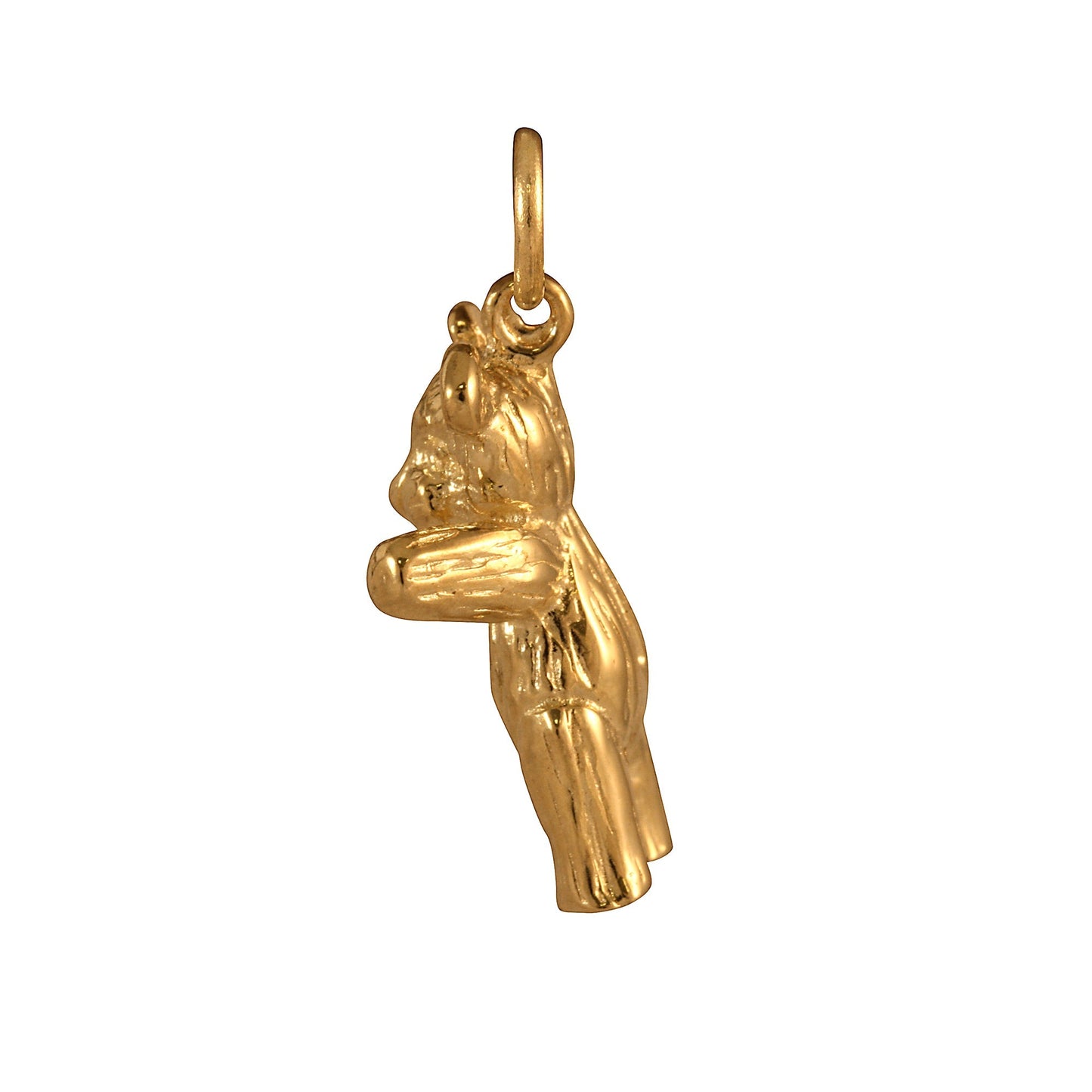 9ct Gold Teddy Charm