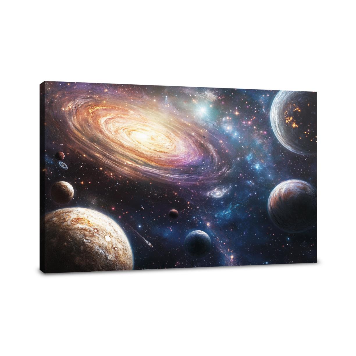 Cosmic Wonder Canvas