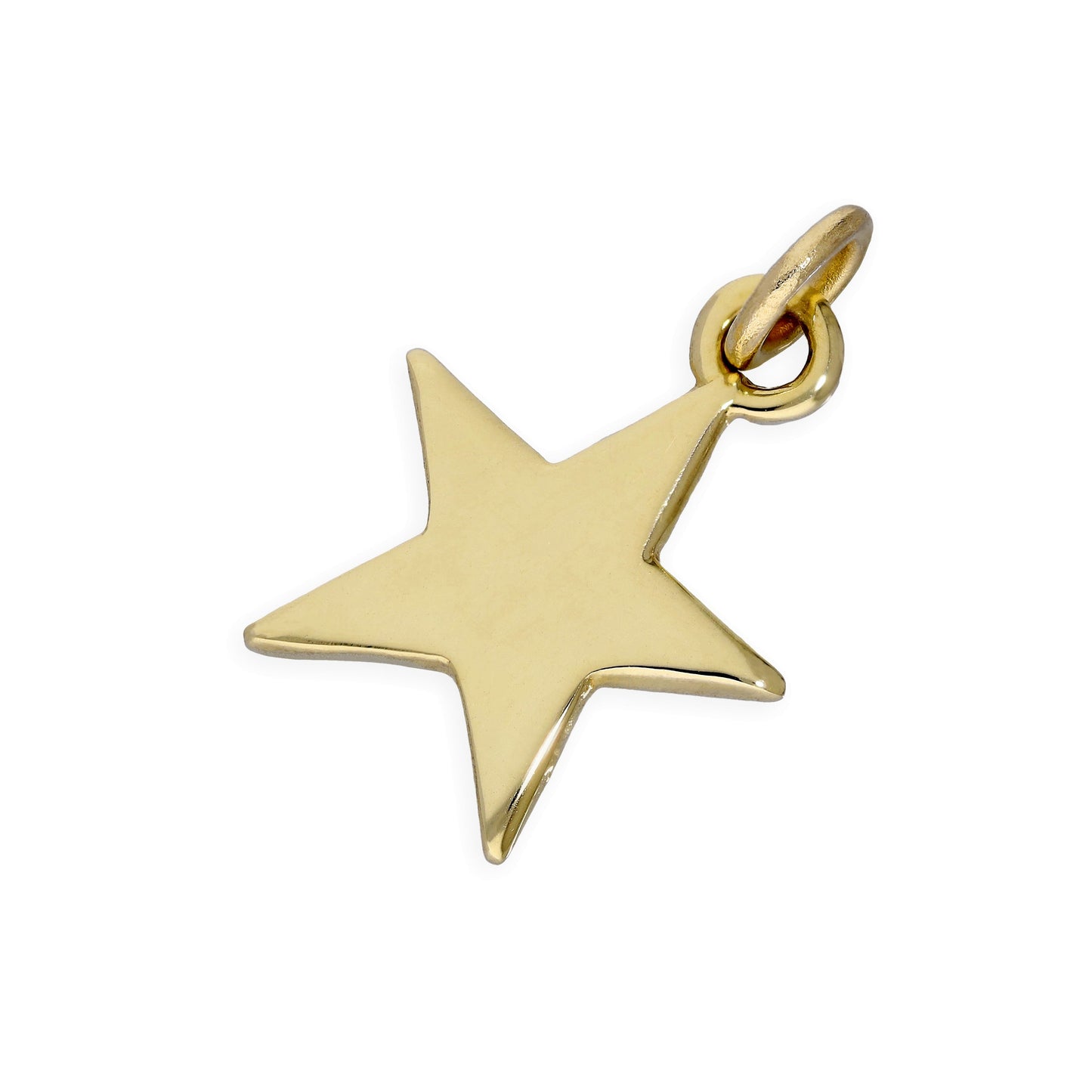 9ct Gold Star Charm
