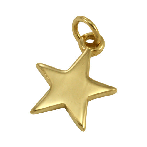 9ct Gold Star Charm