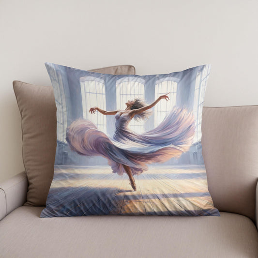 Joyous Spin Cotton Cushion