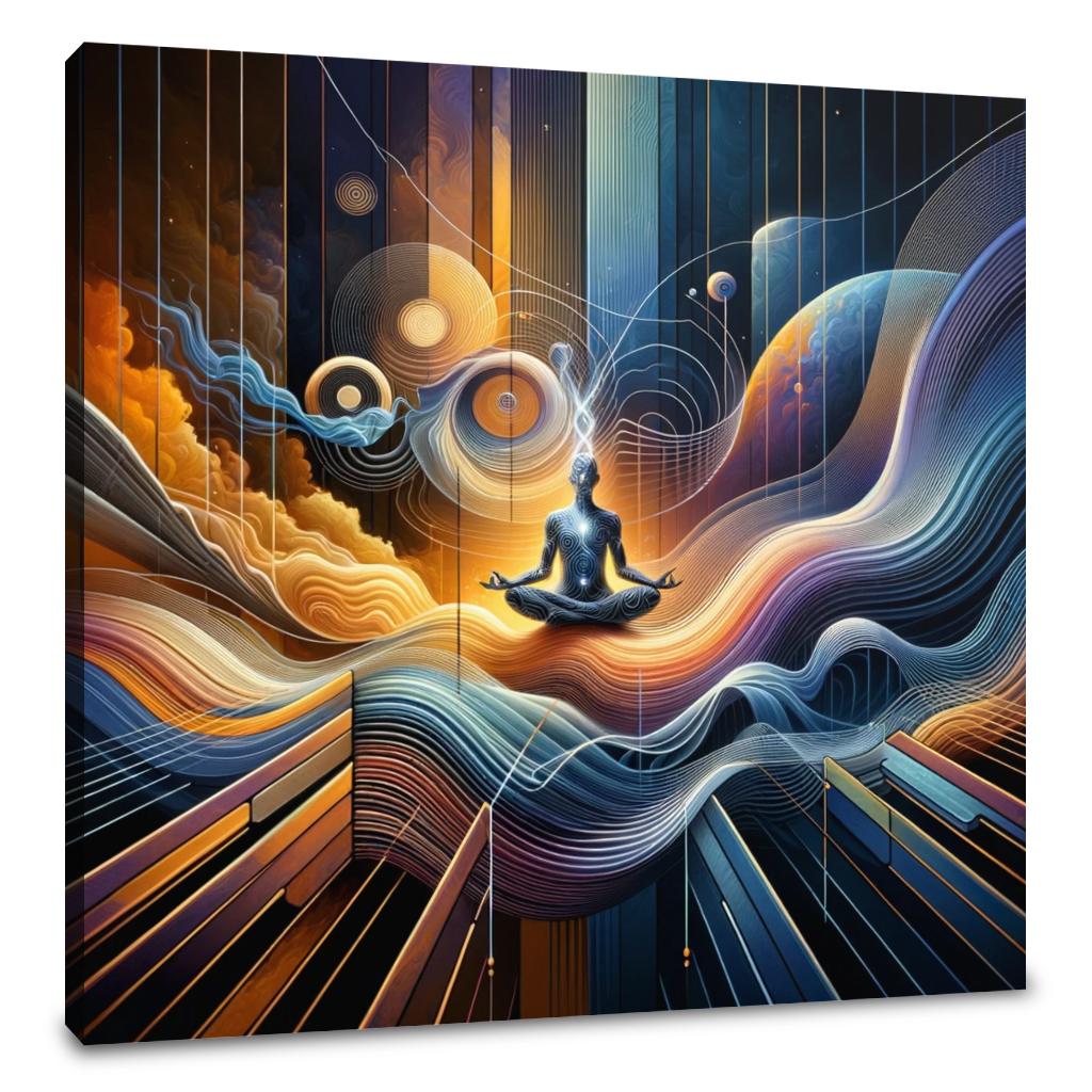 Mindful Modernity Canvas