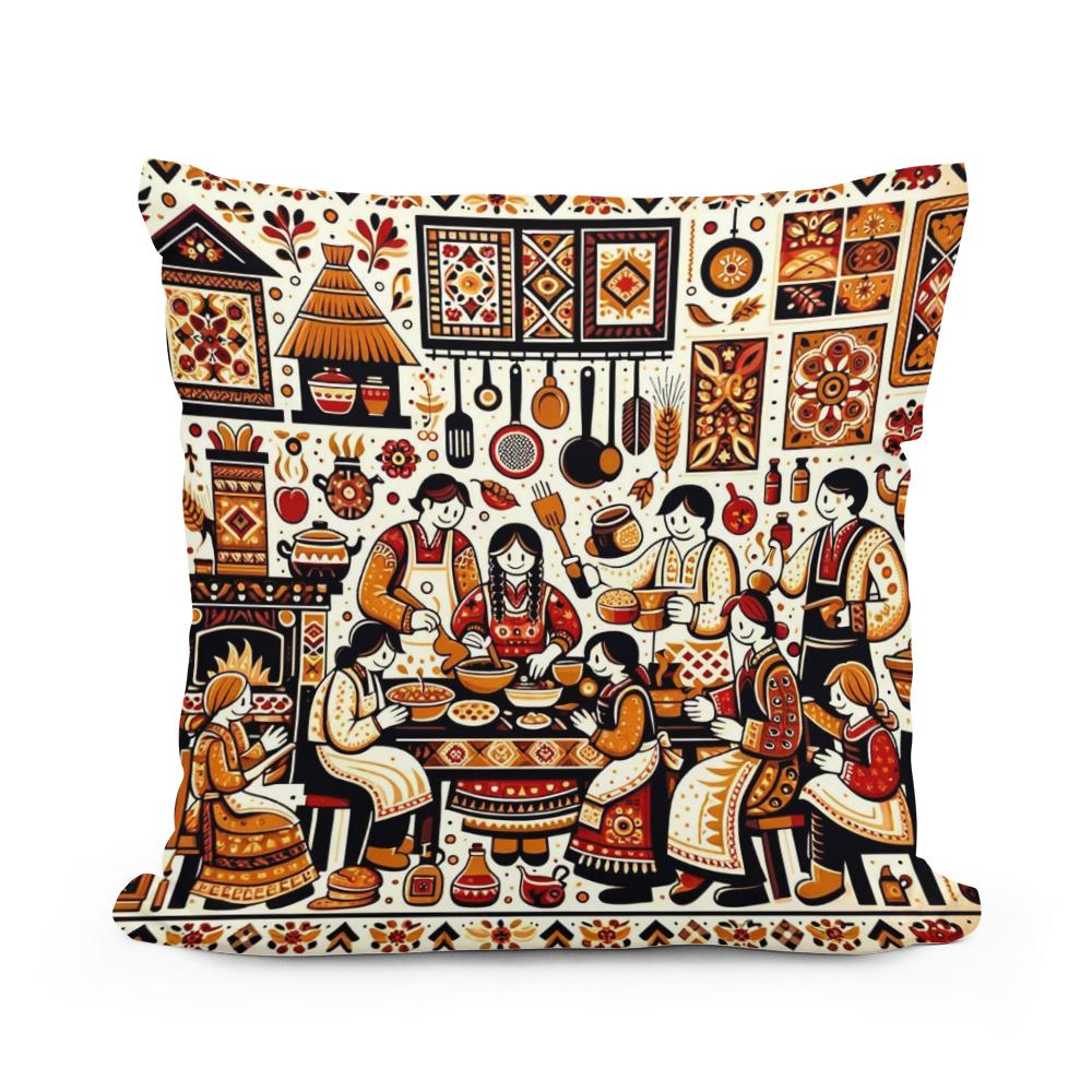 Communal Kitchen Joy Cotton Cushion