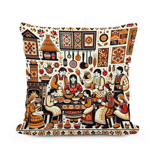 Communal Kitchen Joy Cotton Cushion