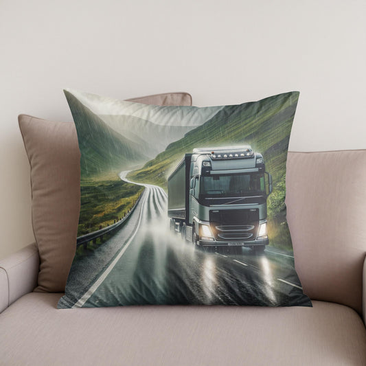 Highland Rain Drive Cotton Cushion