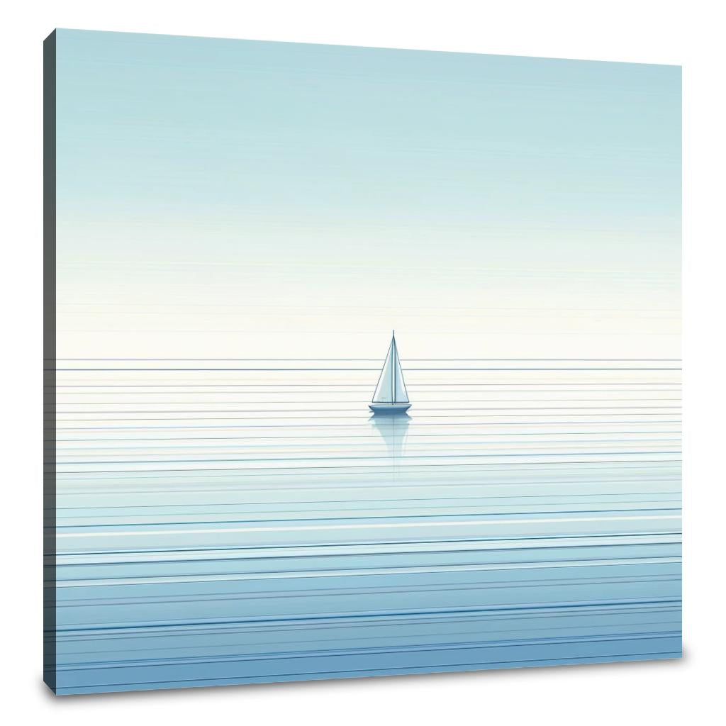 Solitary Voyage Canvas