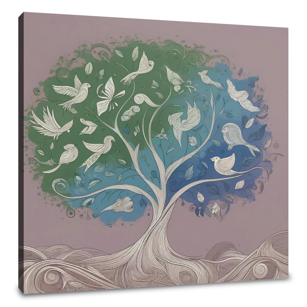 Garden of Spirits Canvas