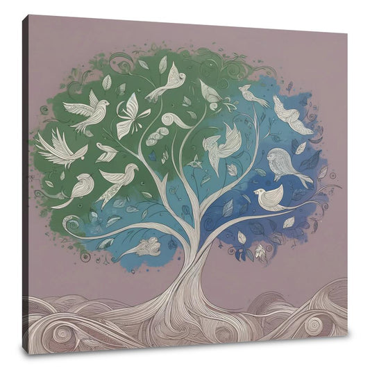 Garden of Spirits Canvas