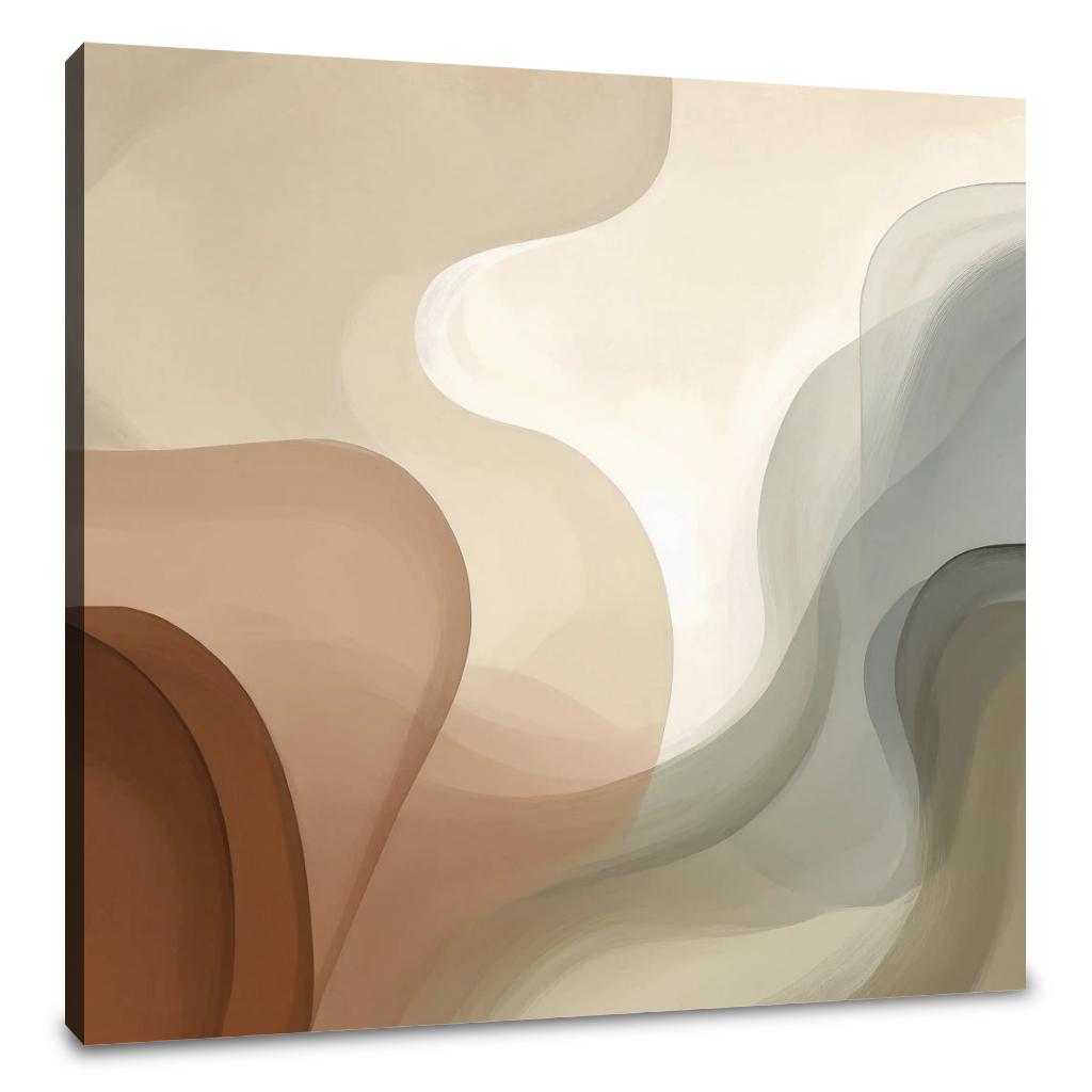 Humility Hushed Canvas