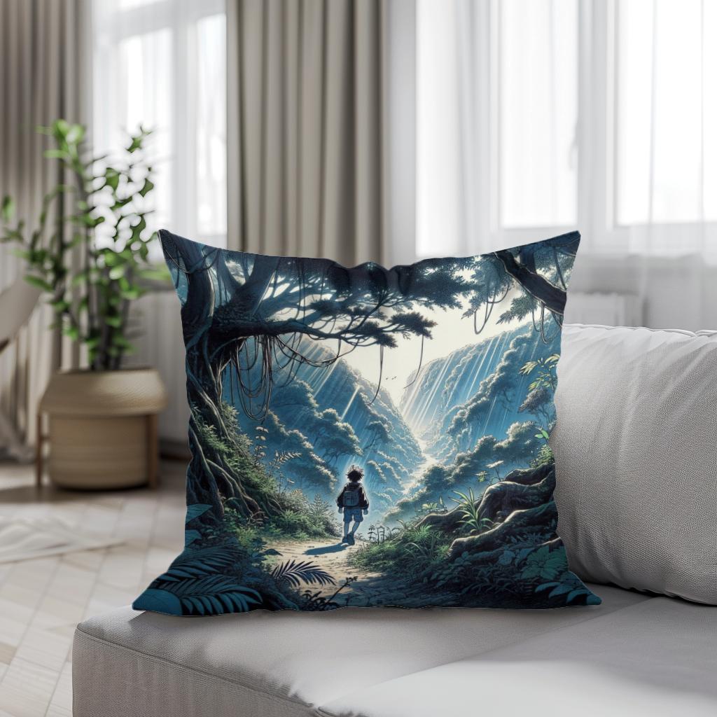 Whispering Valley Cotton Cushion