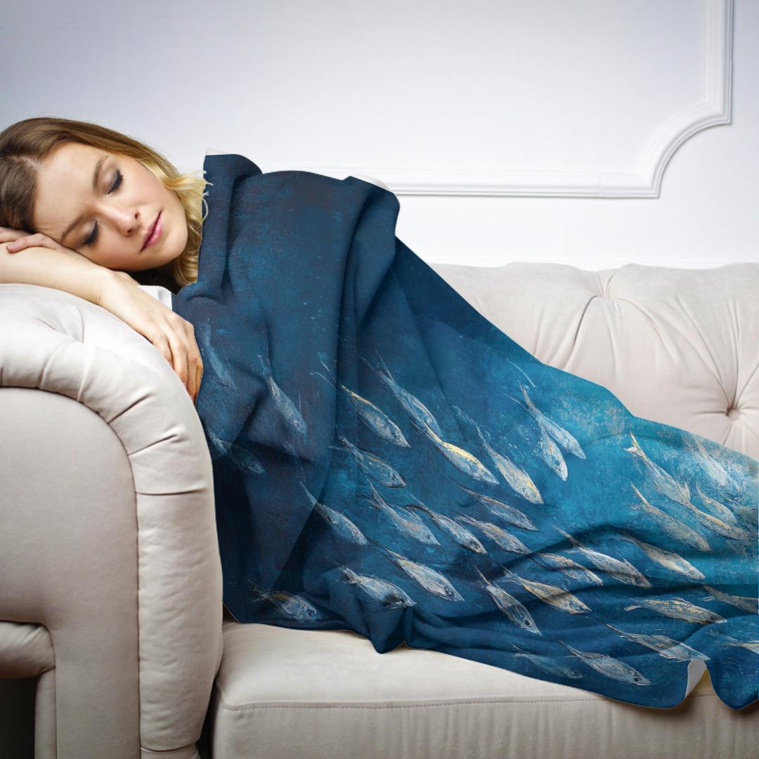 Shimmering Shoals Blanket