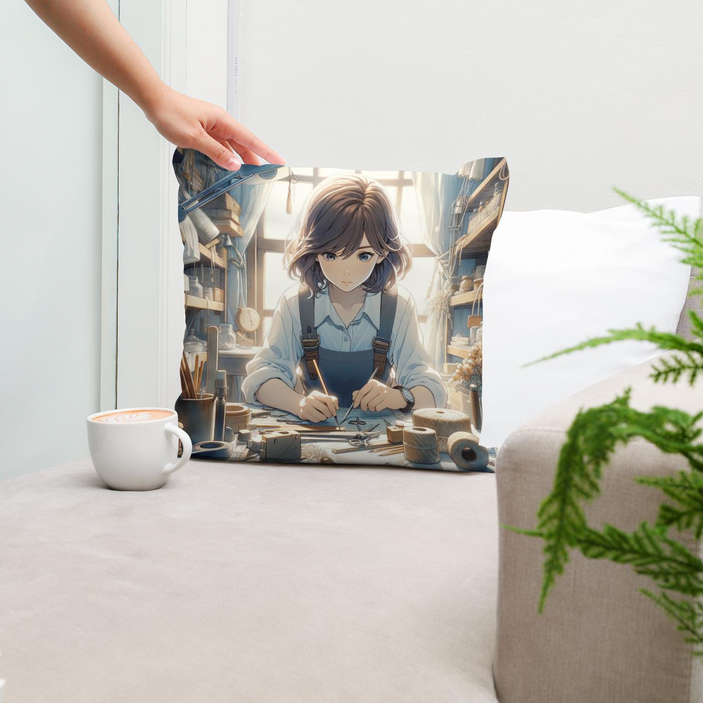 Artisan's Dream Cotton Cushion