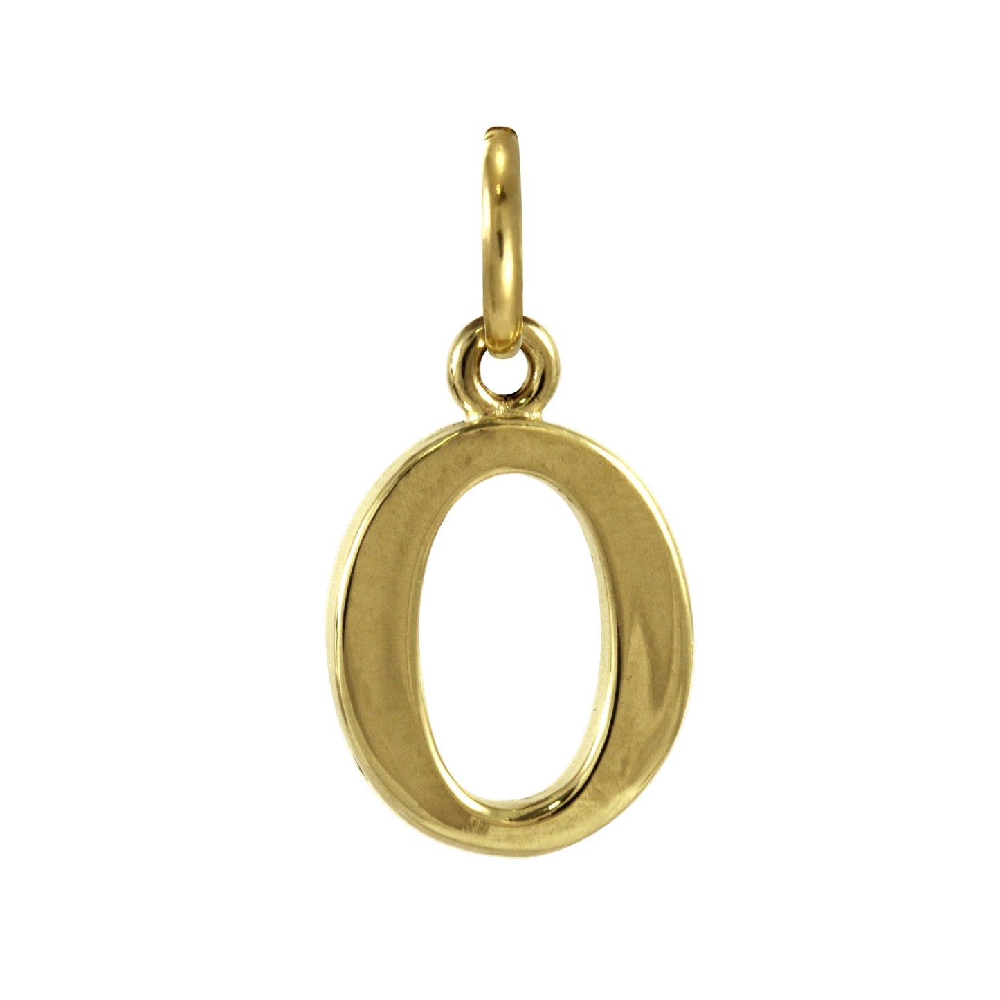9ct Gold Letter Alphabet Charm A - Z