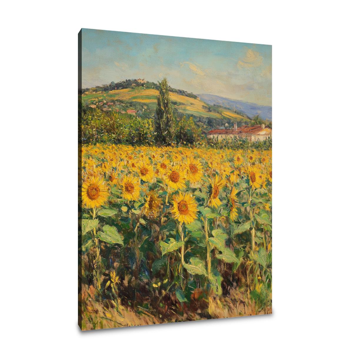 Radiant Sunflowers Canvas