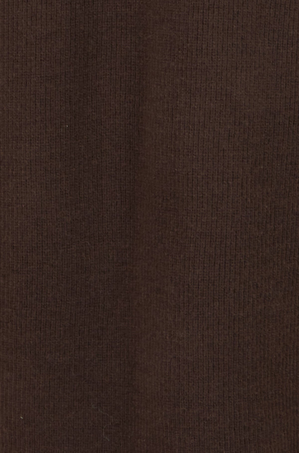 Yumi Brown Knitted Maxi Cardigan With Pockets