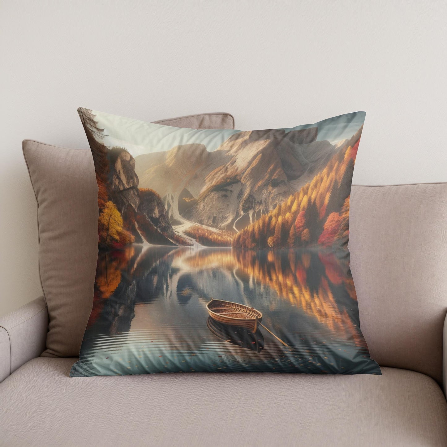 Tranquil Moments Cotton Cushion