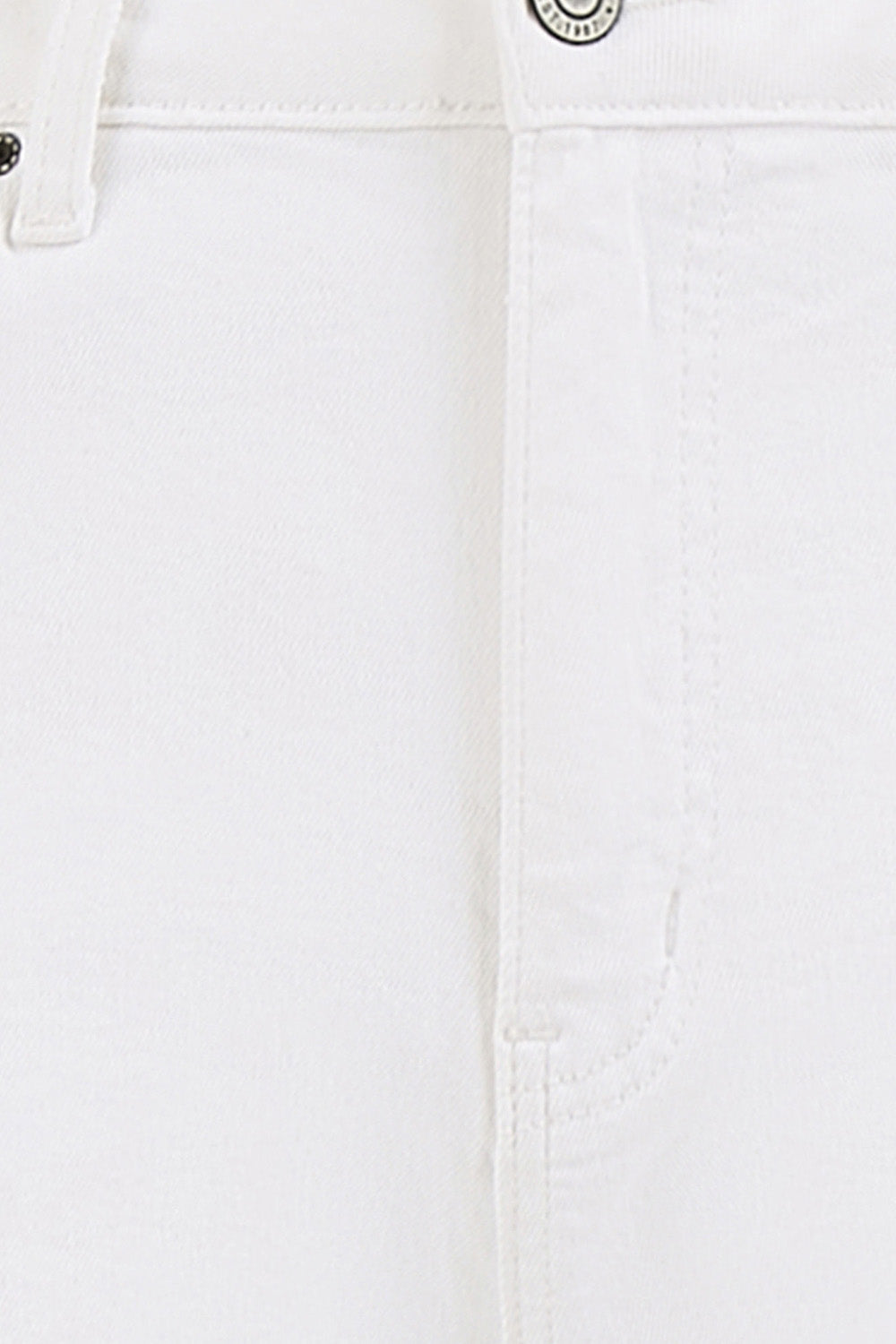 Yumi White Wide Leg High Waist Jeans