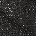 Yumi Black Boucle Sequin Mini Skirt