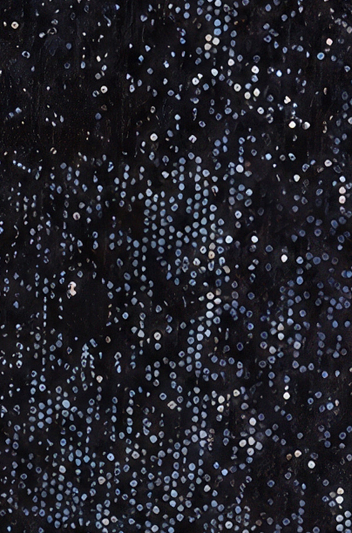 Yumi Navy Sequin Tunic Dress