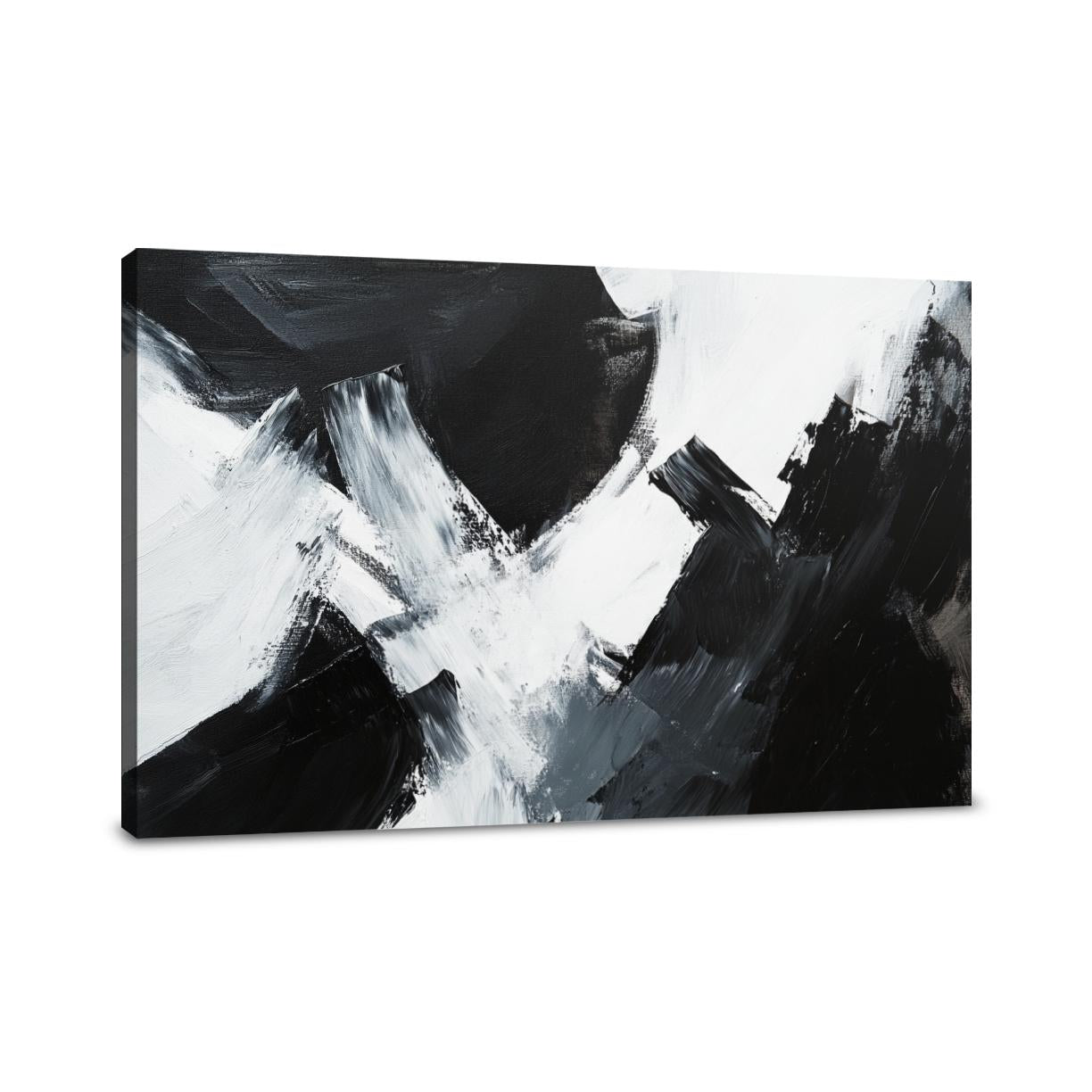 Angular Elegance Canvas