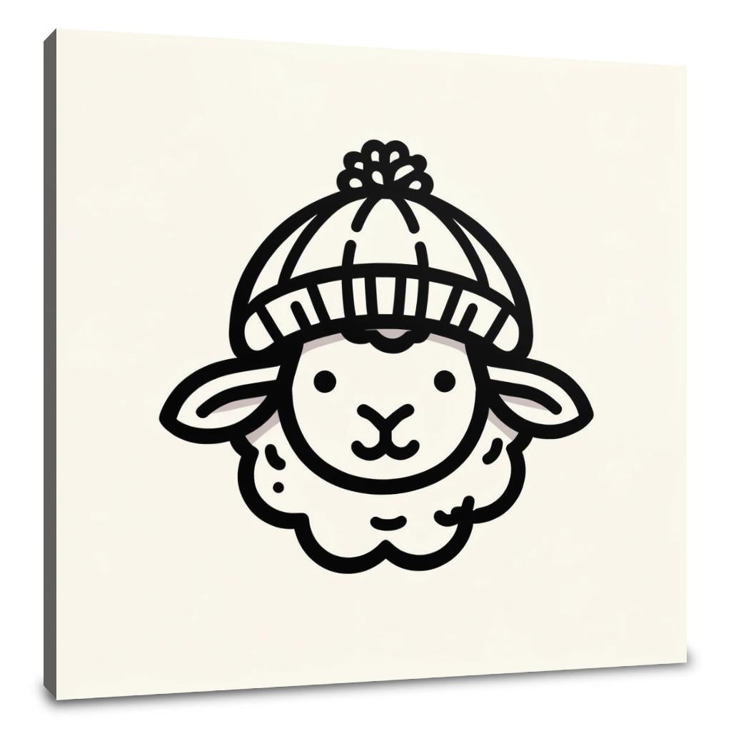 Woolly Warmth Canvas