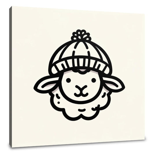 Woolly Warmth Canvas
