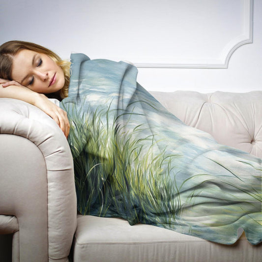 Seagrass Harmony Blanket