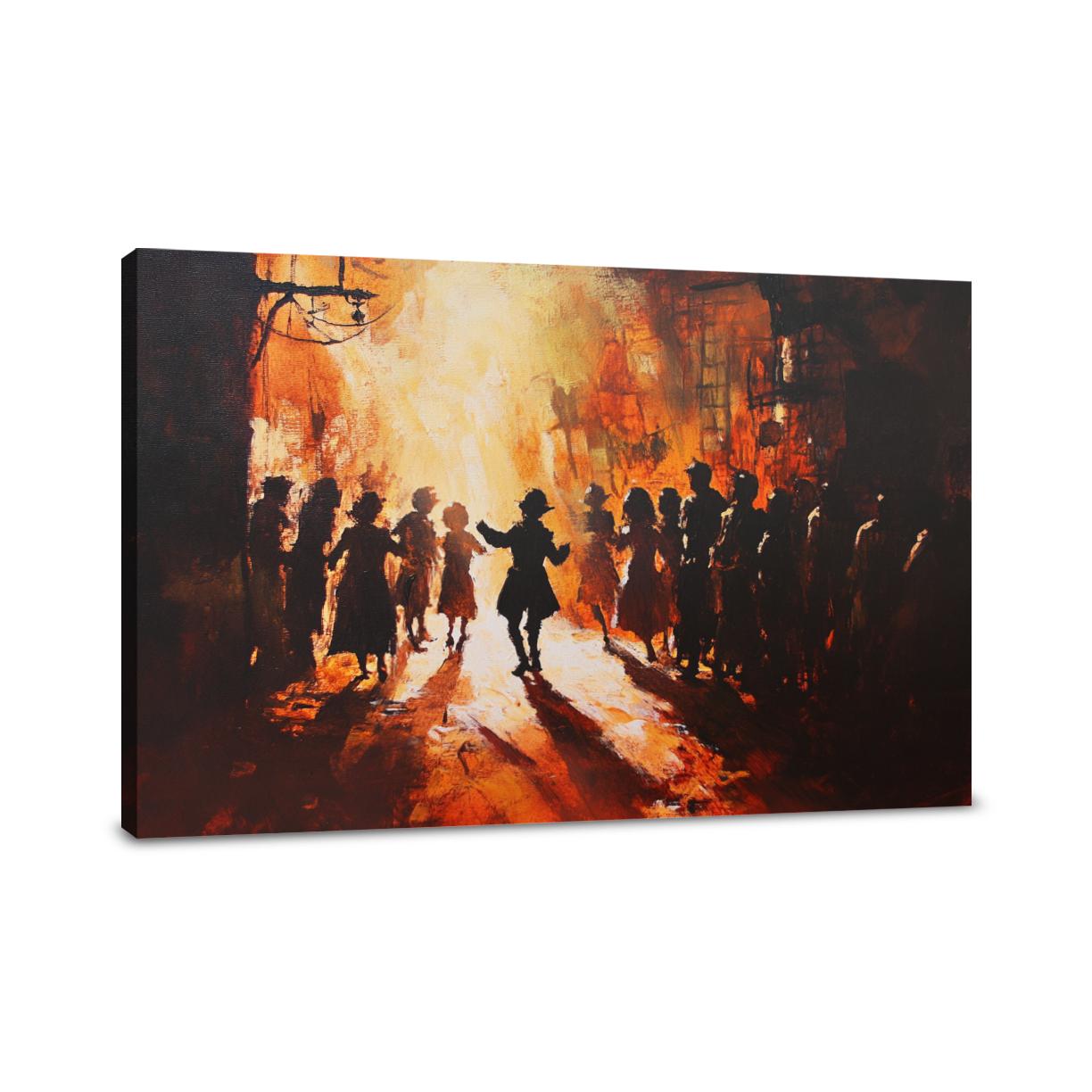 The Orphan’s Reflection Canvas