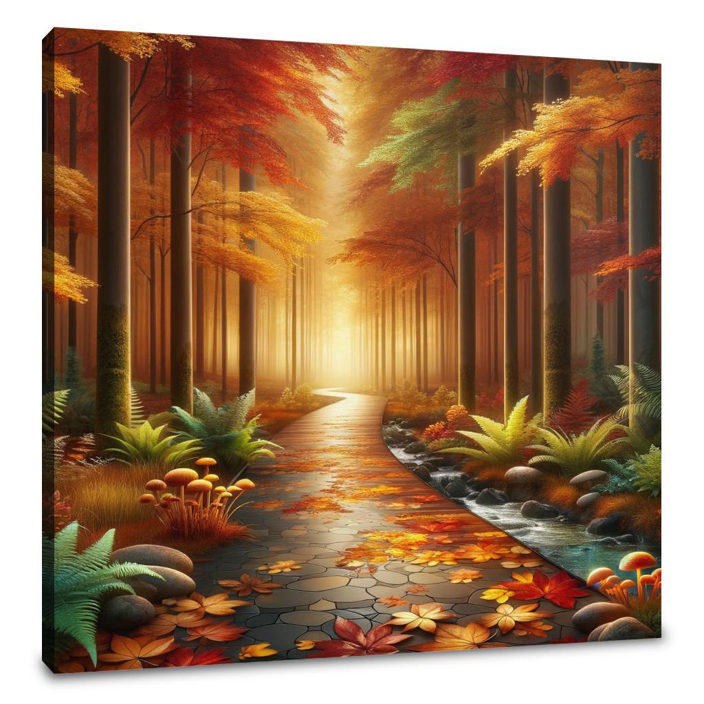 Ethereal Forest Canvas